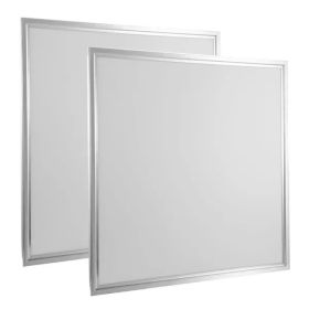 2Packs LED Panel Light 4800LM 7500K Ceiling Lighting 150W Equivalent LED Troffer Recessed Edge-Lit (Option: 2Pcs)